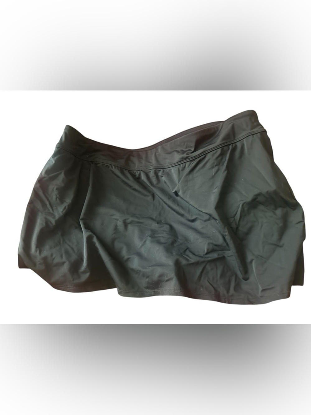 NWT 3X Croft & Barrow Tummy Control Swim Skirt